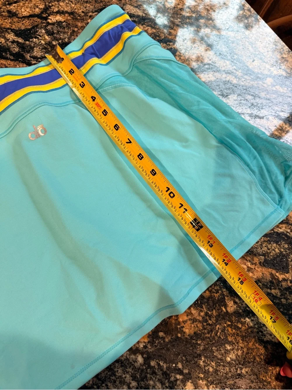 Alo skirt with Striped Waistband